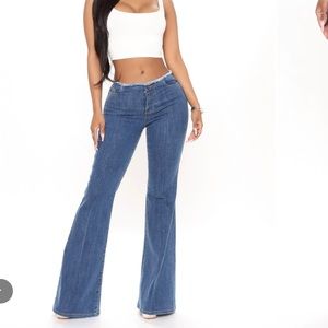Y2K style jeans